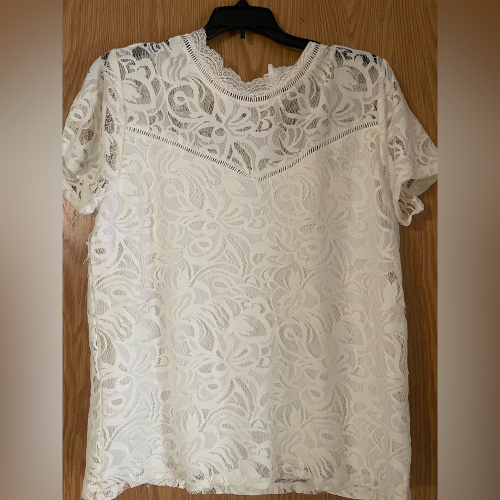 Women’s lace blouse